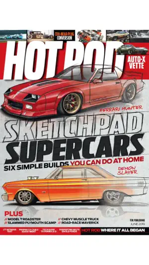 Hot Rod Magazine screenshot 1