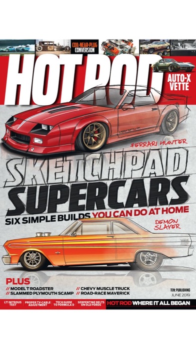 Hot Rod Magazineのおすすめ画像1