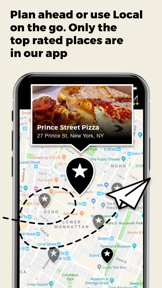 Local: Restaurant Lists & Recs screenshot