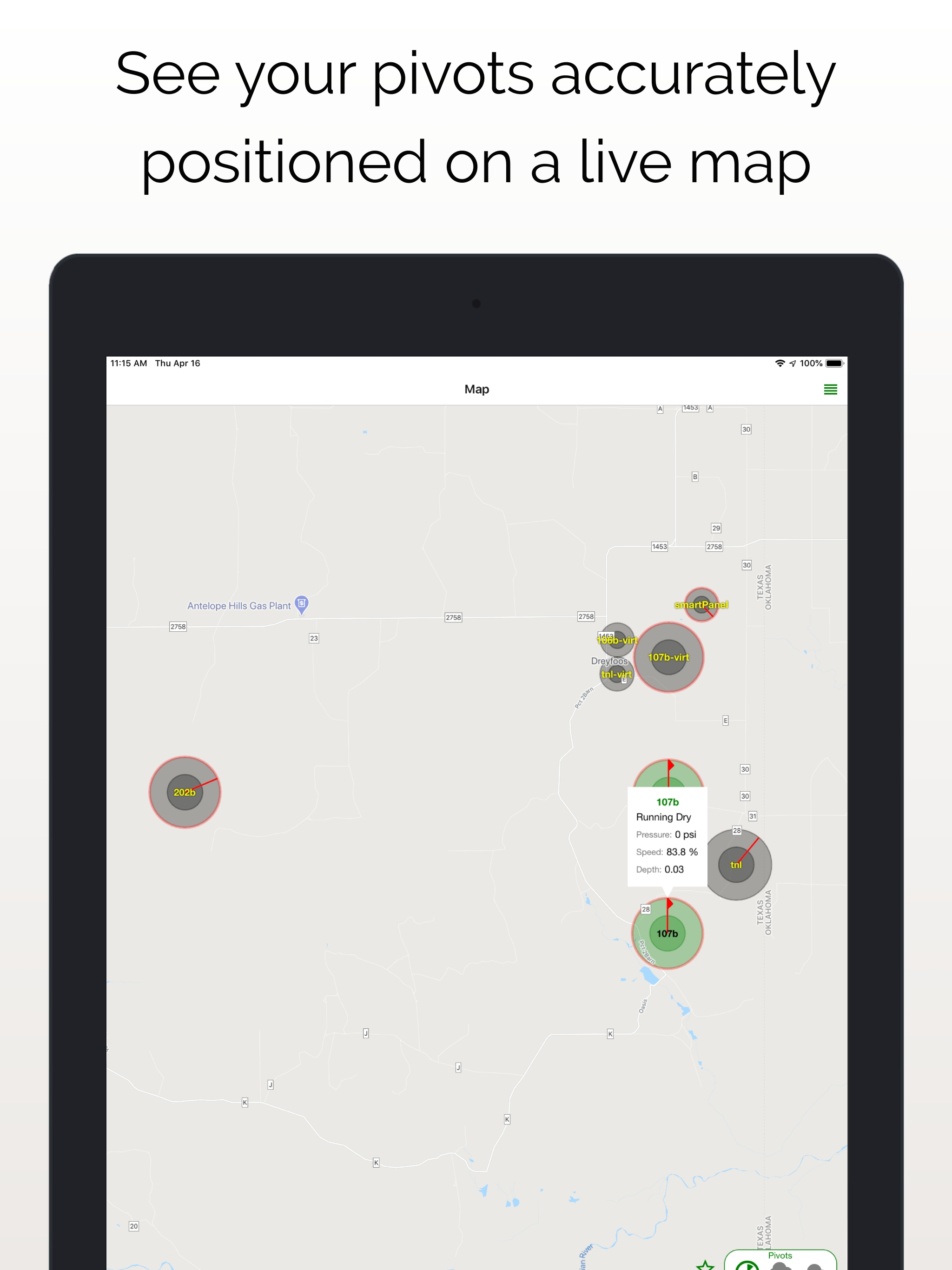 PivoTrac App