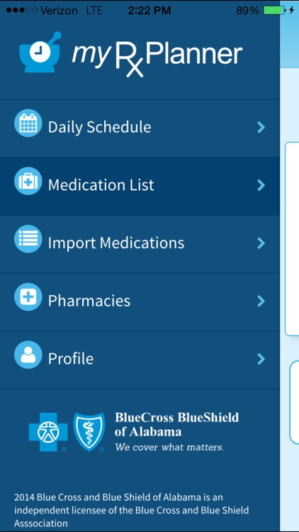 myRx Planner