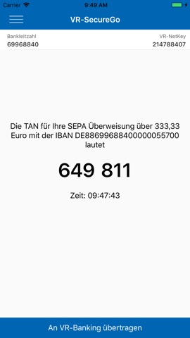 VR-SecureGo - App - iTunes Deutschland