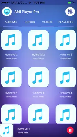 AMI Player Pro screenshot 1