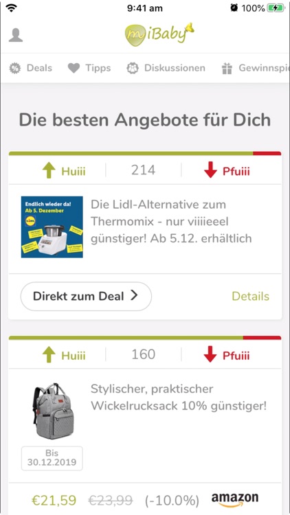 miBaby – Babyshopping einfach