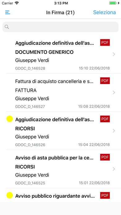 Libro Firma CCIAA Screenshot