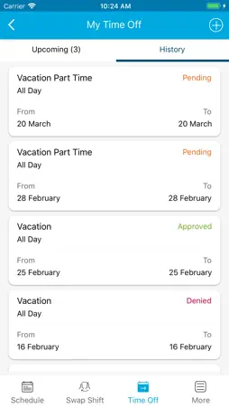 Blue Yonder Workforce screenshot 3