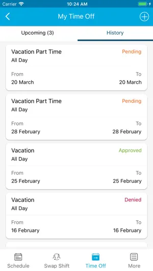Blue Yonder Workforce screenshot 3