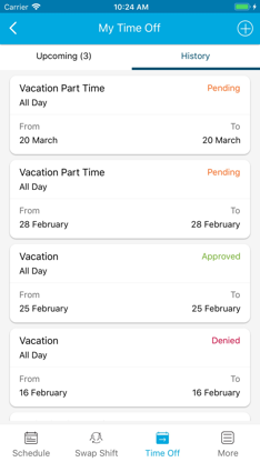 Blue Yonder Workforce screenshot 3
