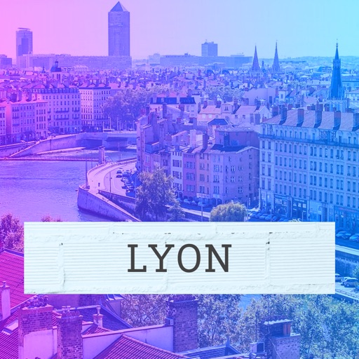 Lyon Tourist Guide icon
