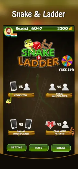 Game screenshot Snake and Ladder mod apk