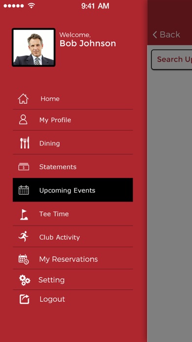 Blacksburg Country Club. Screenshot