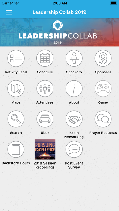 How to cancel & delete Leadership Collab 2019 from iphone & ipad 3