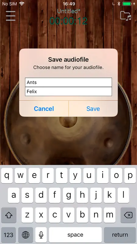 Handpan screenshot 3 of 5