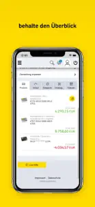 meine99 | Online Banking screenshot #3 for iPhone
