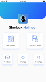 Sherlock Holmes Books & Novels screenshot