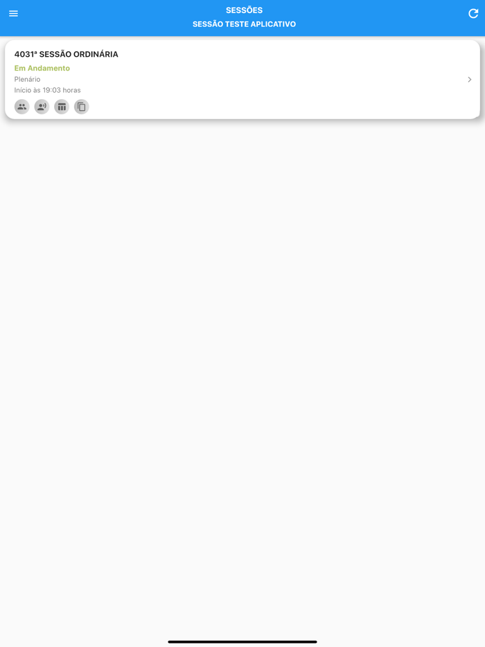 Plenário ALEP - SDR