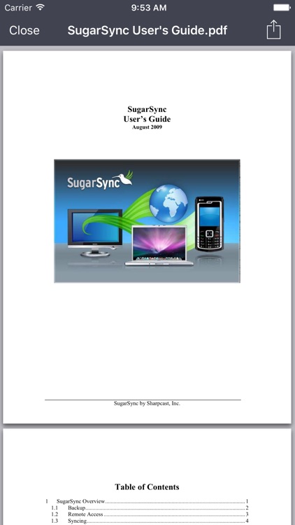 SugarSync screenshot-4
