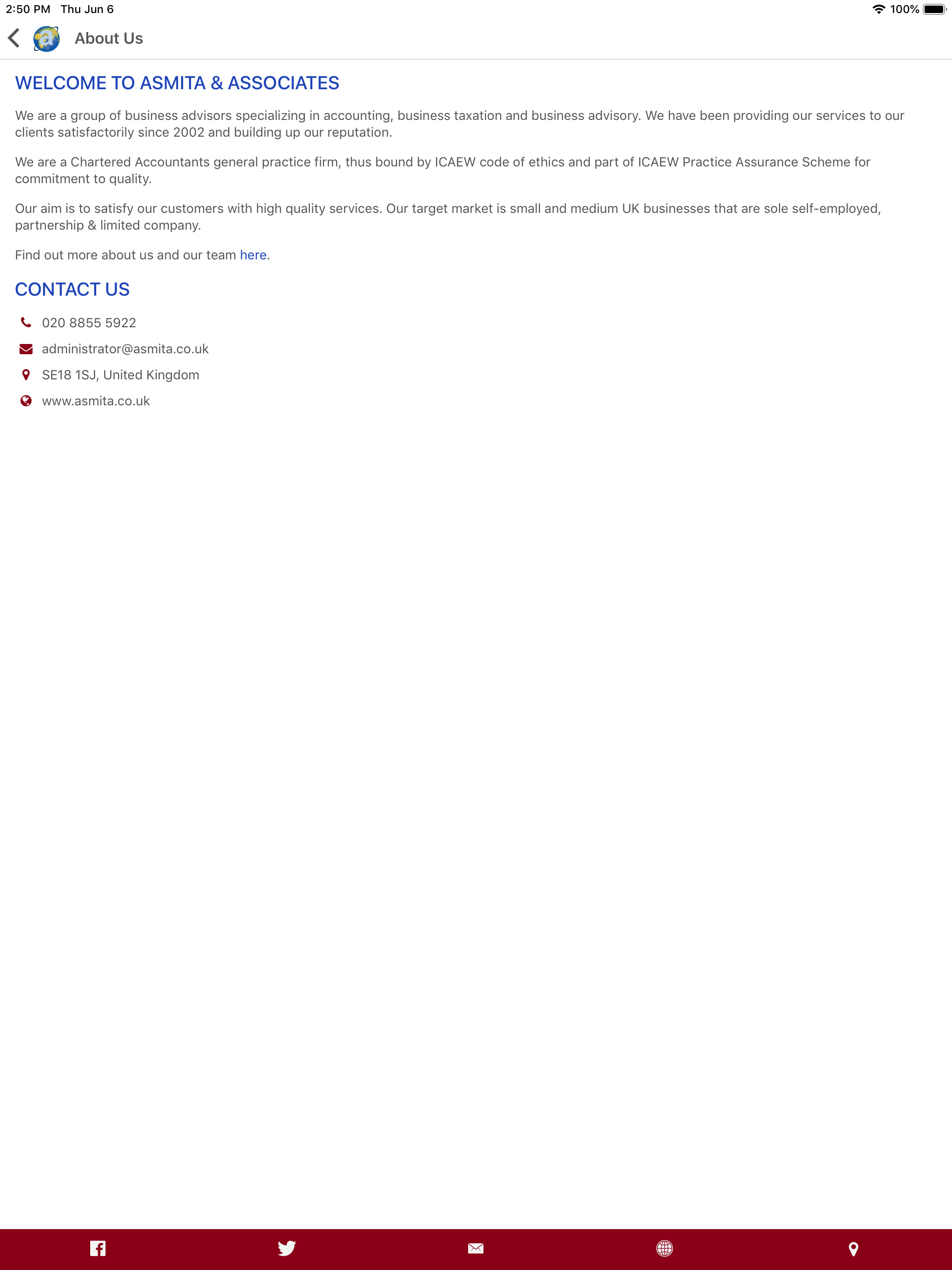 Asmita Accountants App screenshot 7