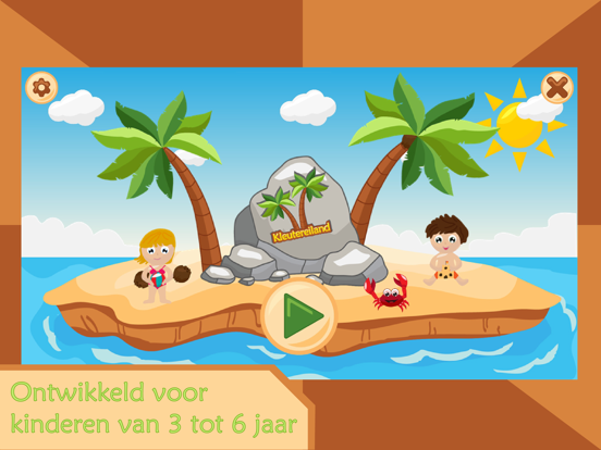 Kleutereiland iPad app afbeelding 1
