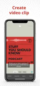 PodVideo - Podcast to video screenshot #6 for iPhone