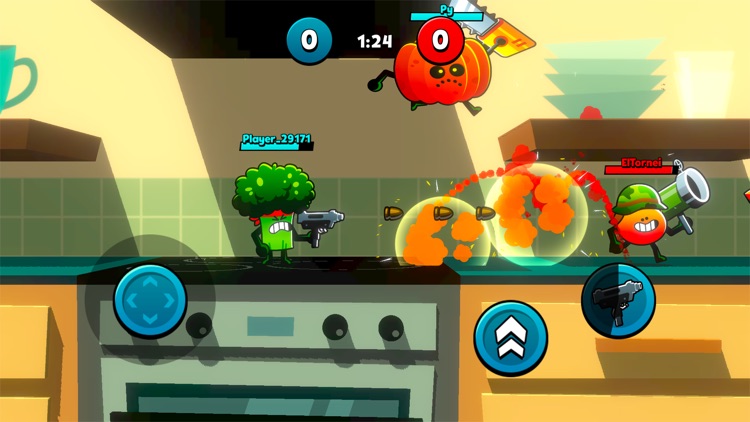 Food Gang screenshot-0
