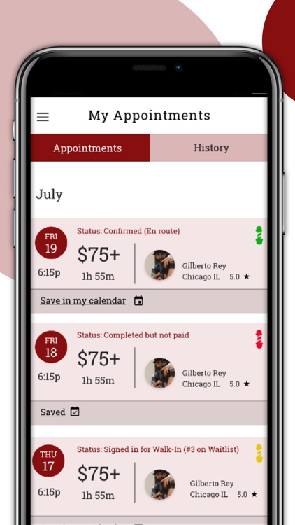Tapered screenshot-3