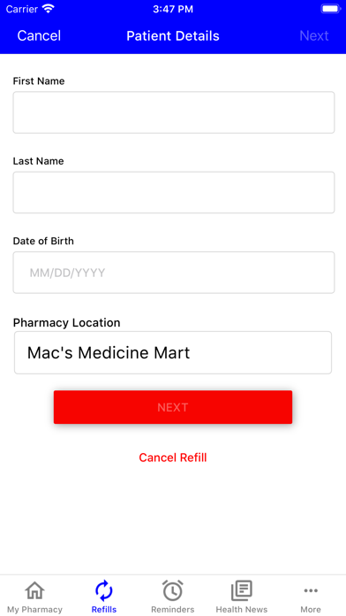 Screenshot #3 pour Mac's Medicine Mart