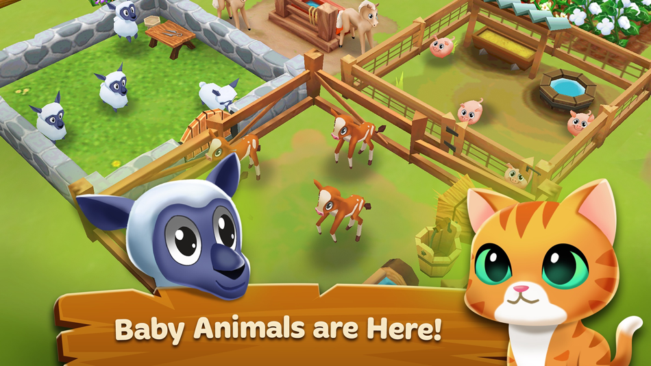 #1. Farm Story 2™ (iOS) 由: Storm8 Studios