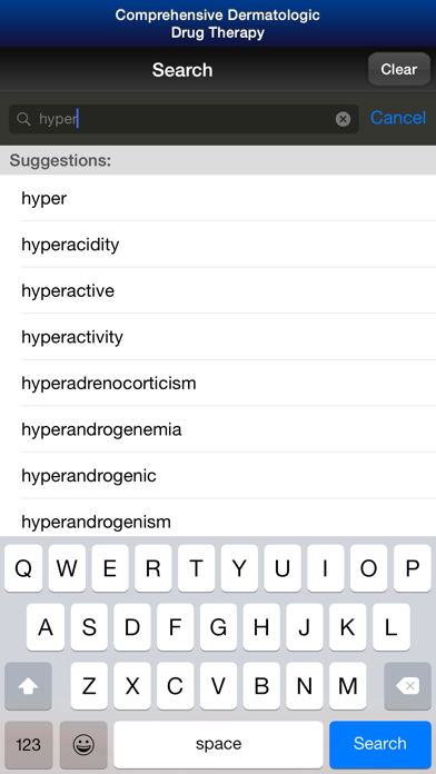 Dermatologic Drug Therapy, 3/E Screenshot