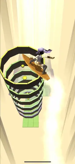 Game screenshot Rainbow Surfer apk