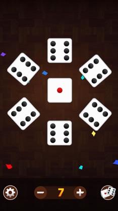 Dice Roller Dice Simulator App screenshot 4