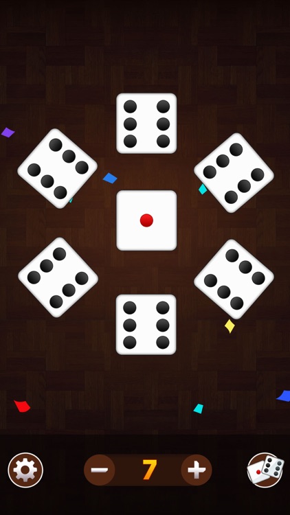 Dice Roller Dice Simulator App screenshot-3