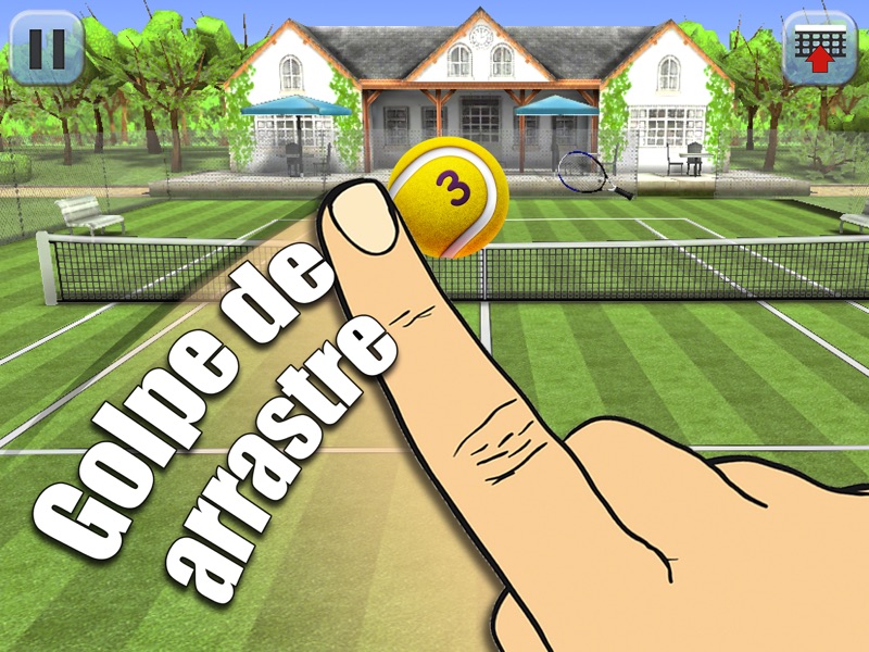 Hit Tennis 3 screenshot 6
