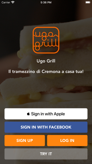 Ugo Grill Screenshot