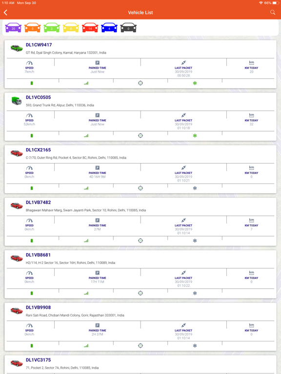 Mobilfox iPad screenshot 4 - Travel app