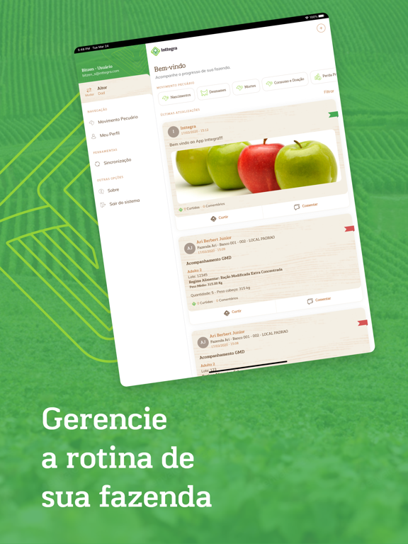 Screenshot #5 pour SIGA - APP INTTEGRA
