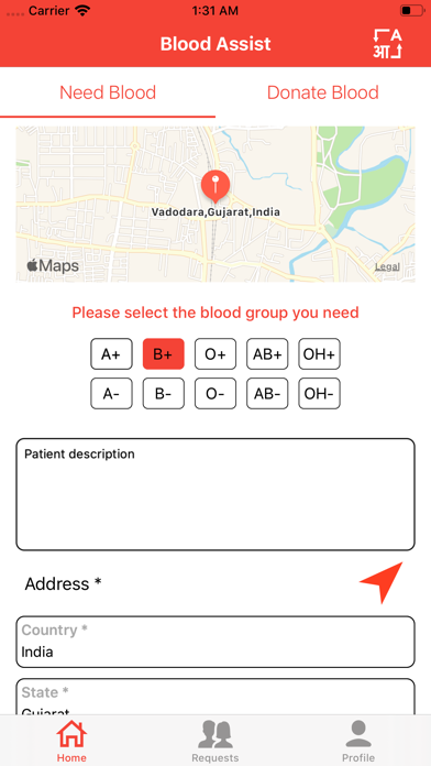 Blood-Assist screenshot 3