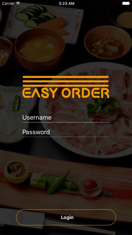 Easy Order for Staff