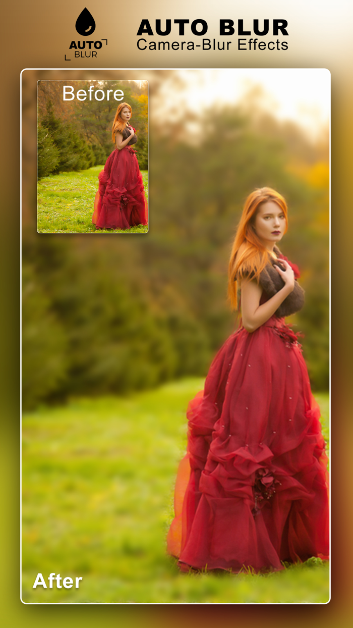 Auto Blur Background - DSLR