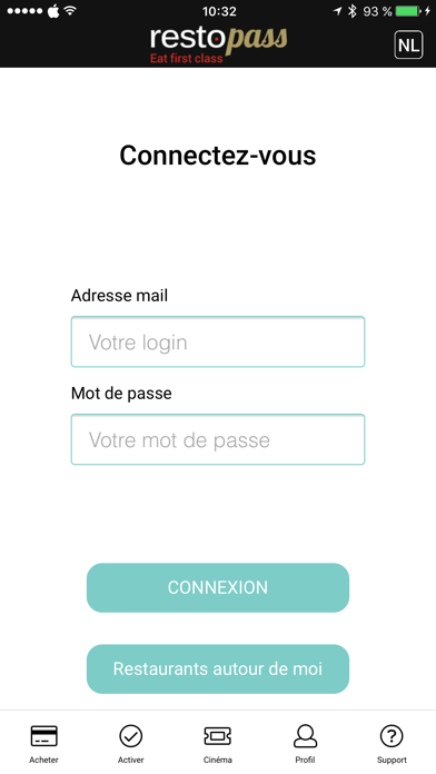 Screenshot #2 pour RestoPass