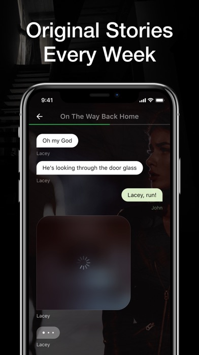 Eye: Scary Chat Text Stories Screenshot