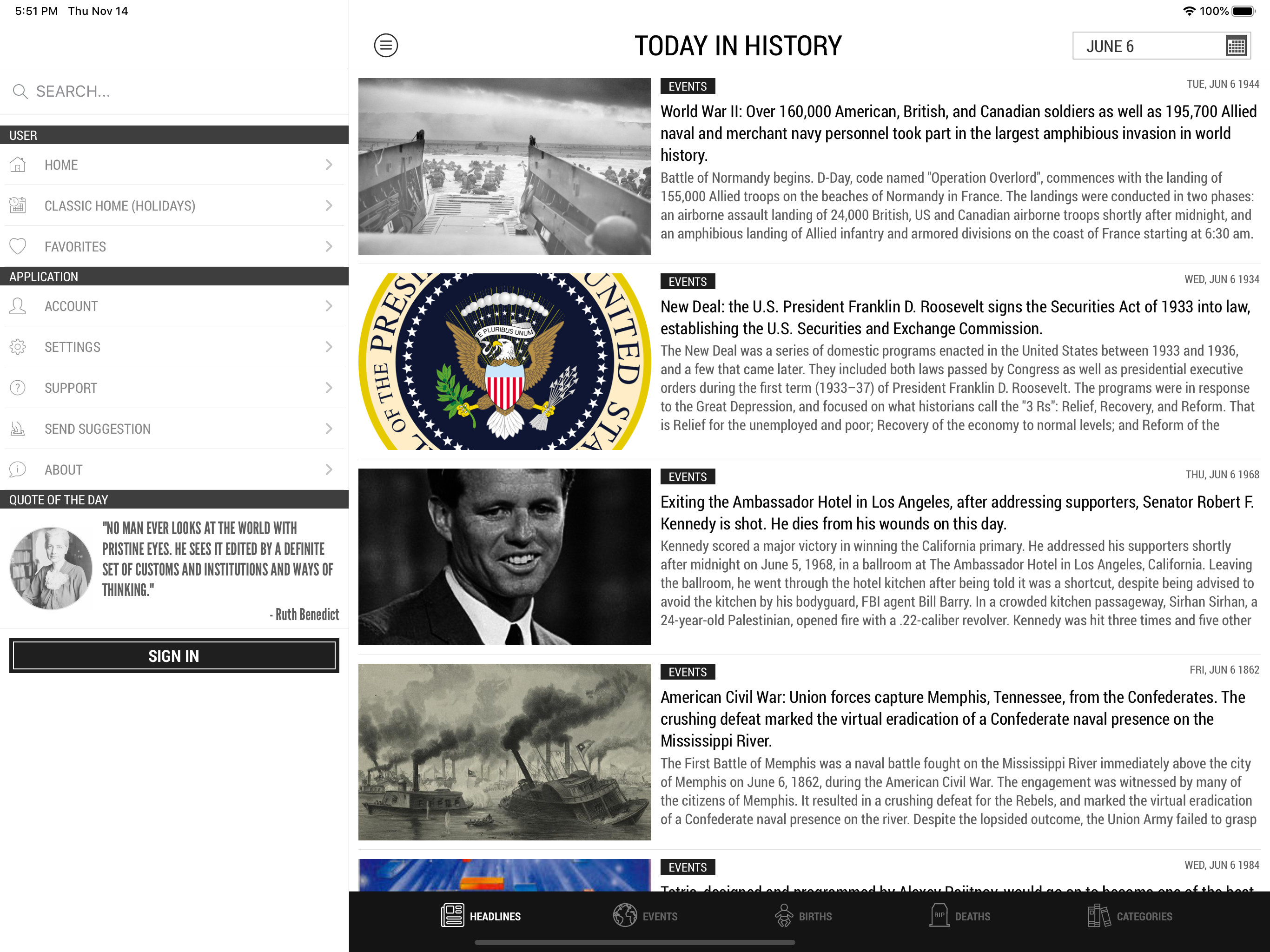 Today In History