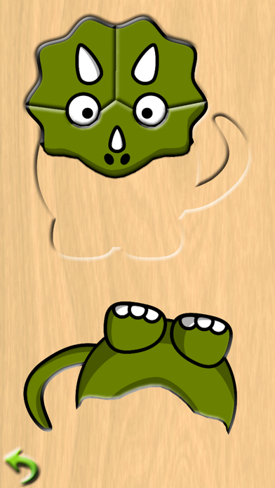 Screenshot #2 pour Faces Sauvages Puzzle - Full