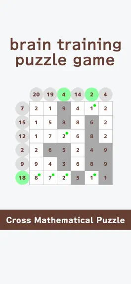 Game screenshot Cross Mathematical Puzzle mod apk
