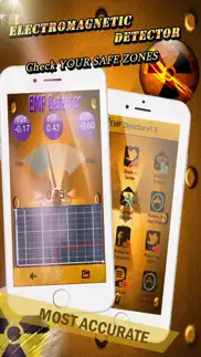 electromagnetic emf detector iphone screenshot 2