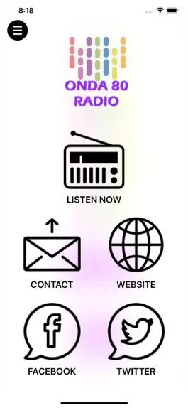 Game screenshot ONDA 80 RADIO apk