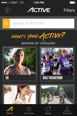 Game screenshot ACTIVE - Fitness Events mod apk