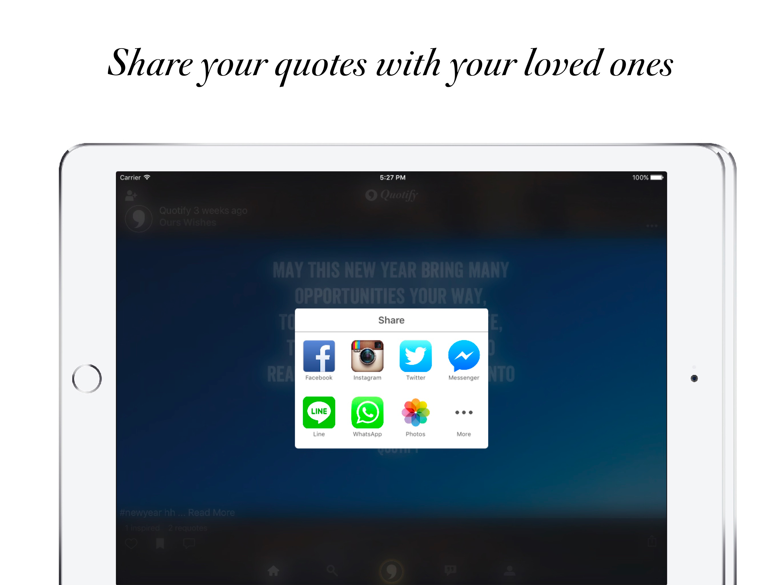 Quotify - Your Inspirations screenshot 9