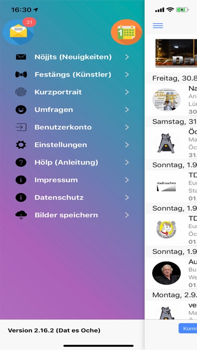 App screenshot