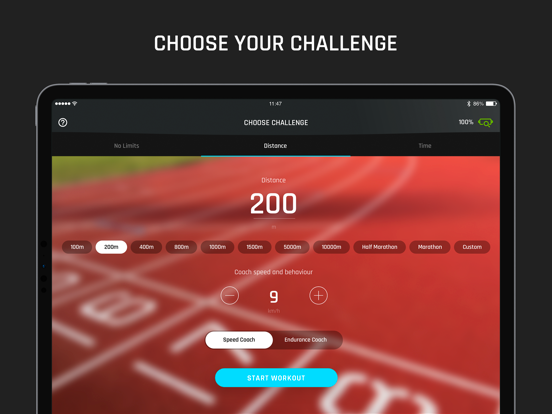 Screenshot #4 pour MoonRun Fitness